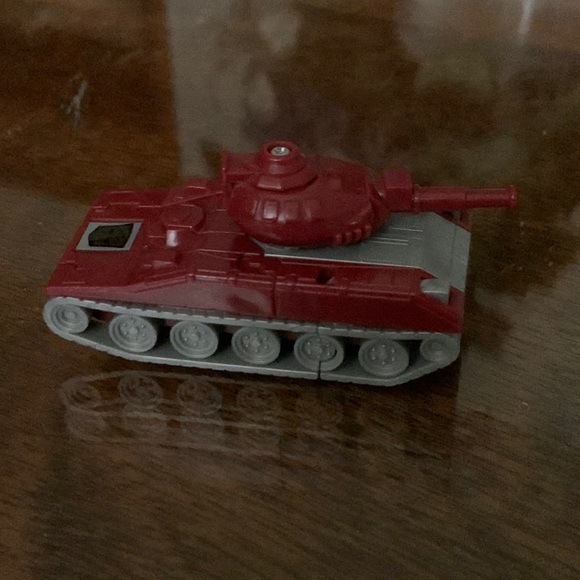 Army Tank Robot Transformers Vintage Toy 1984 Japan Takara ArmyTank Bot 1980s - Picture 11 of 11